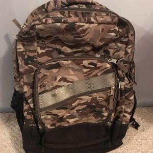 llbean camo backpack